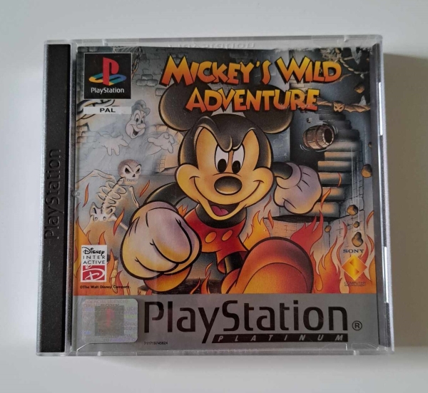 Mickey's Wild Adventure